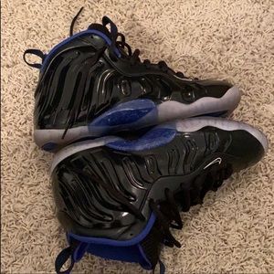 Gently used Nike foamposite